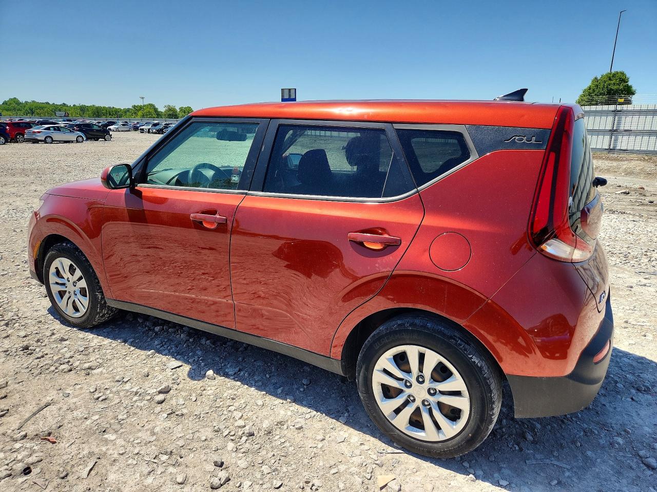 2021 KIA SOUL LX, S, X-Line