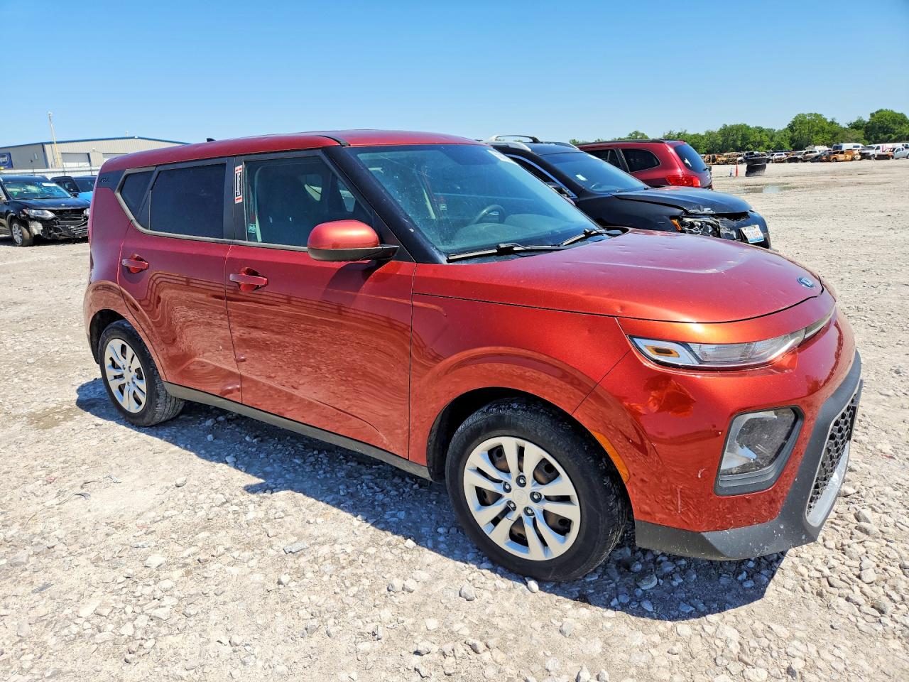 2021 KIA SOUL LX, S, X-Line