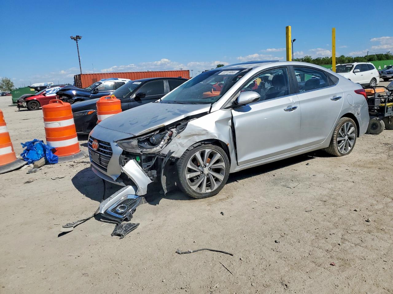2019 HYUNDAI ACCENT Limited