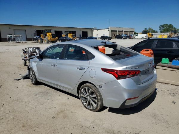 2019 HYUNDAI ACCENT Limited