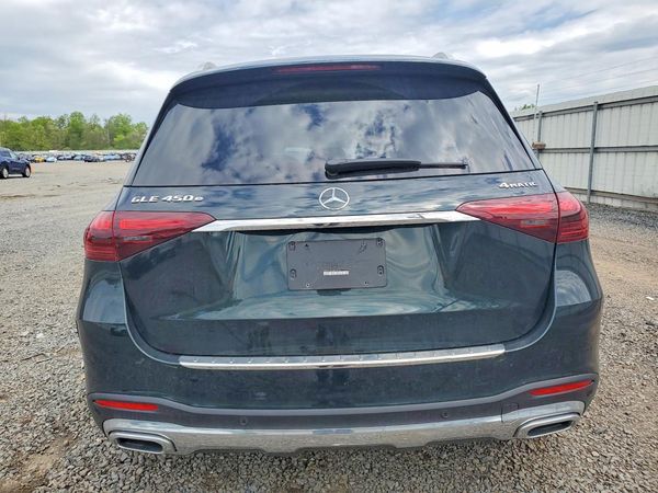 2025 MERCEDES-BENZ GLE GLE450e 4MATIC