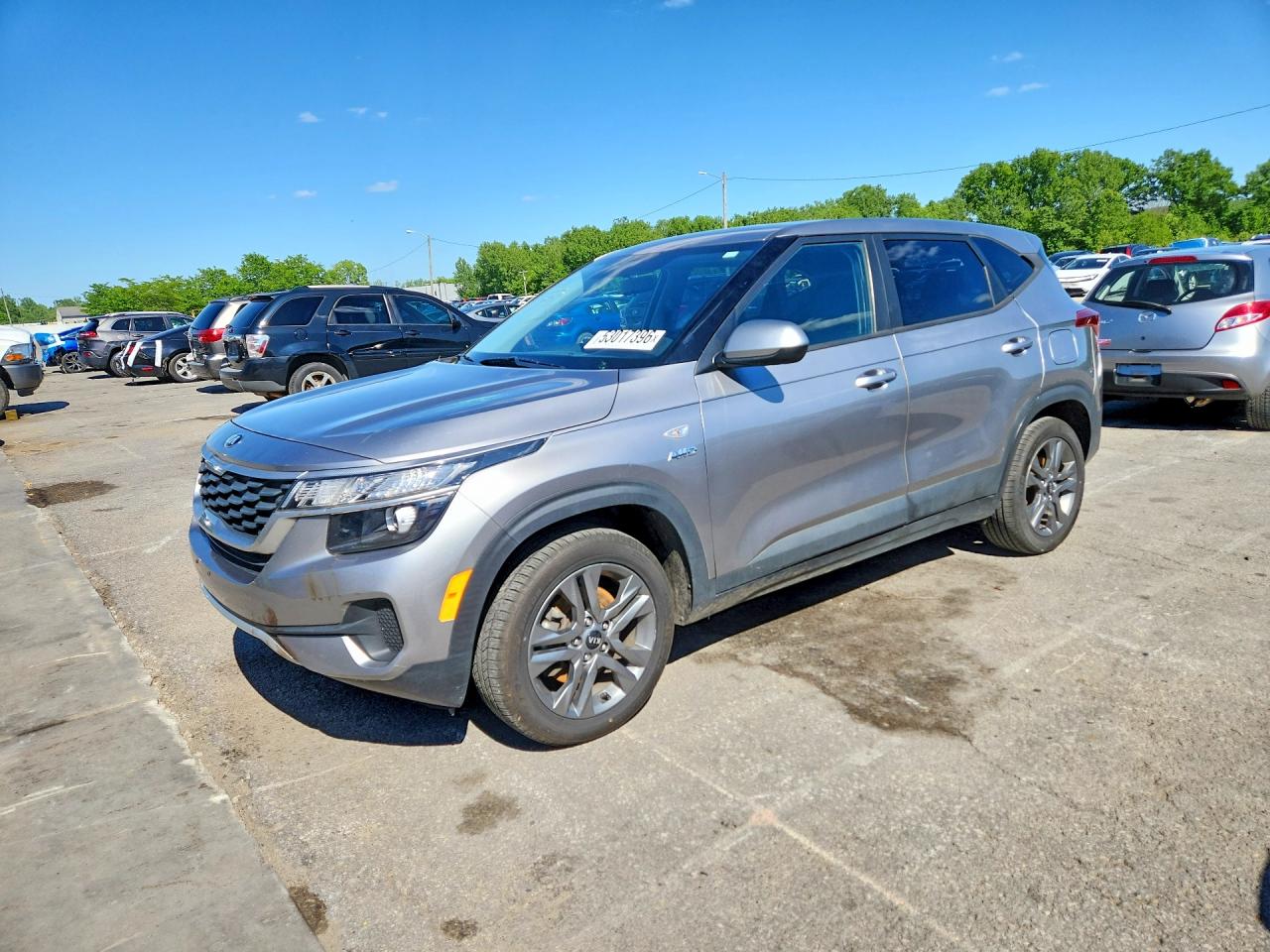 2021 KIA SELTOS LX