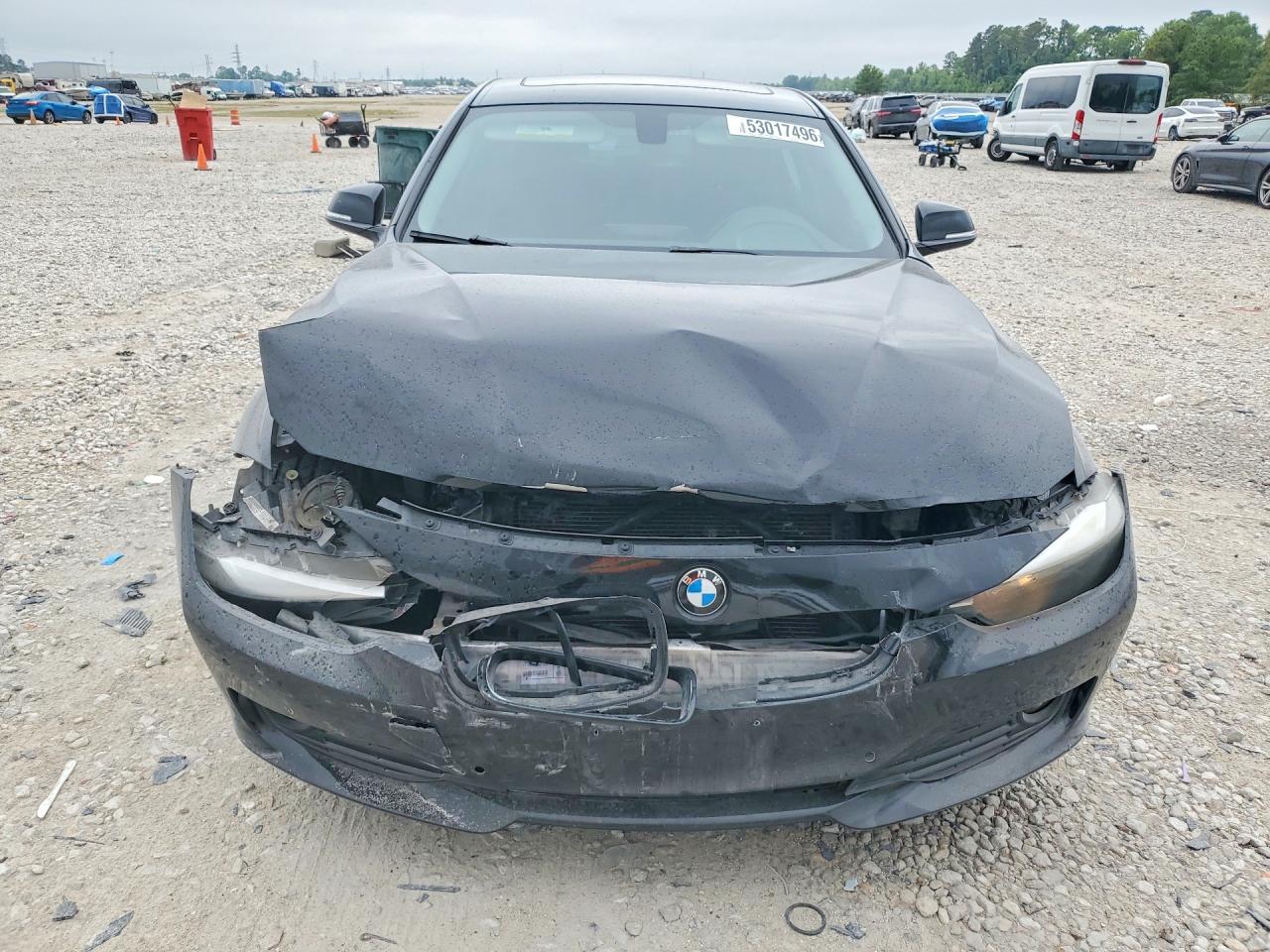 2015 BMW 320 SA