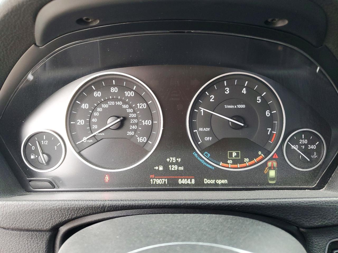 2015 BMW 320 SA