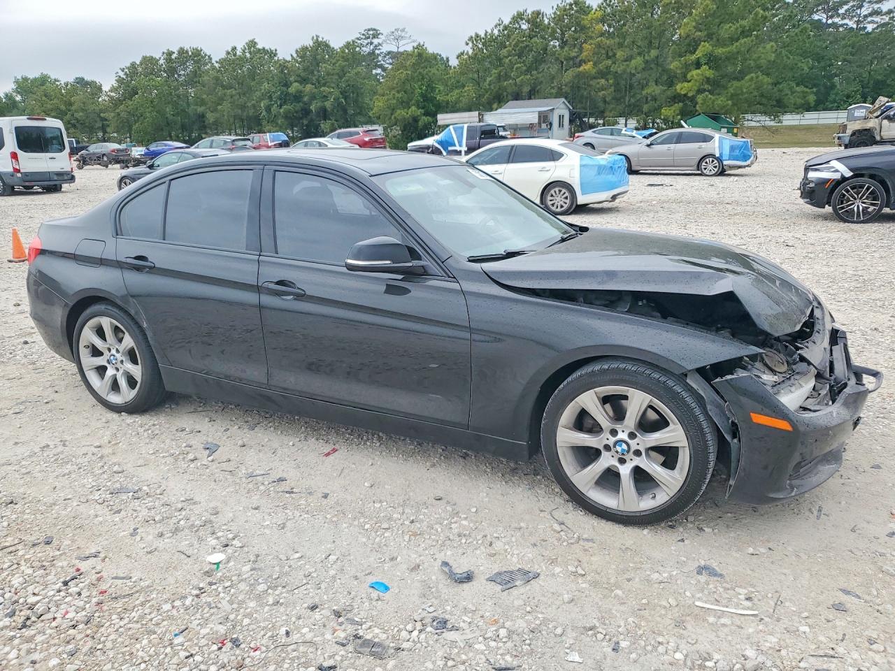 2015 BMW 320 SA