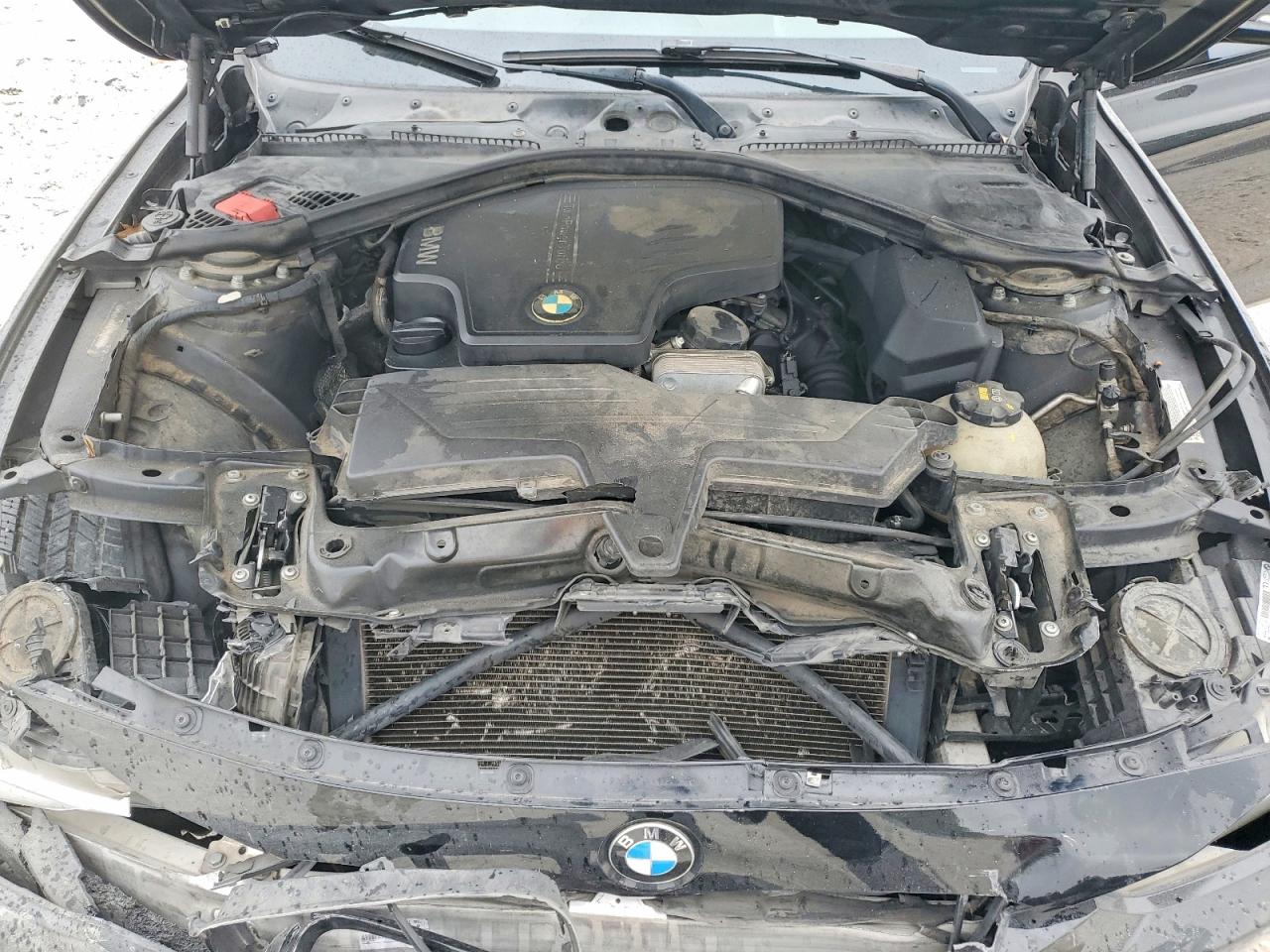 2015 BMW 320 SA