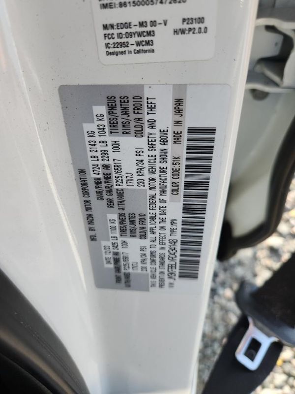 2024 MAZDA CX-5 Select Package
