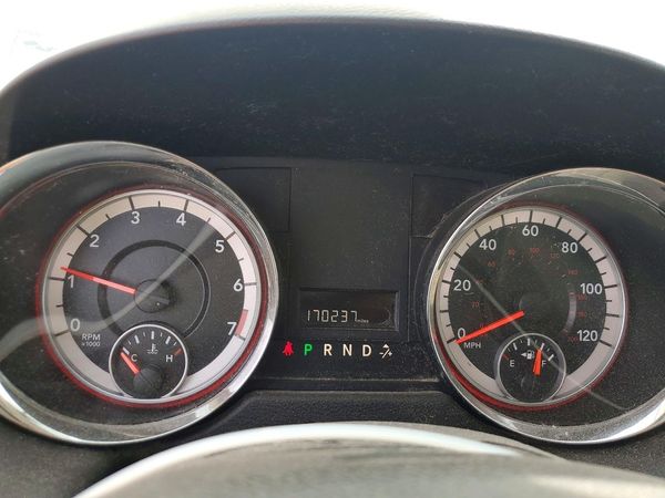 2015 DODGE GRAND CARAVAN SE