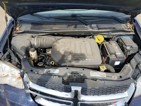 2015 DODGE GRAND CARAVAN SE