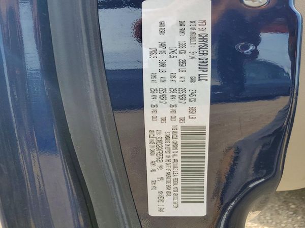 2015 DODGE GRAND CARAVAN SE