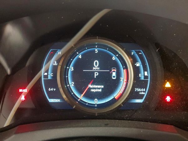 2016 LEXUS IS 350