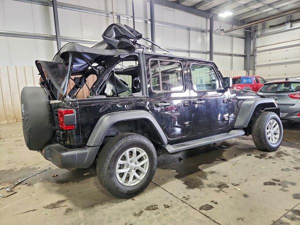 2023 JEEP WRANGLER Sport