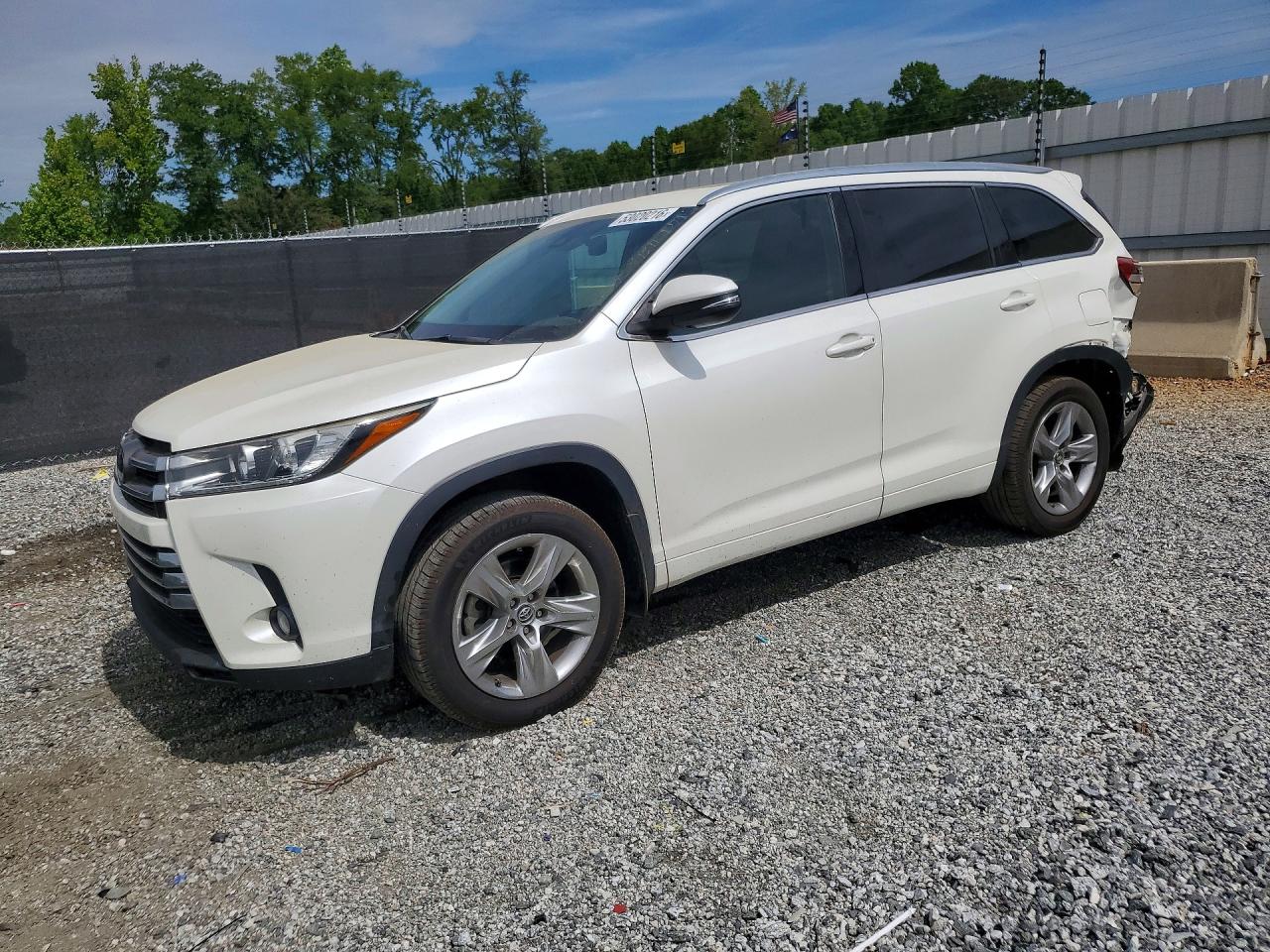 2018 TOYOTA HIGHLANDER Ltd/Ltd Platinum