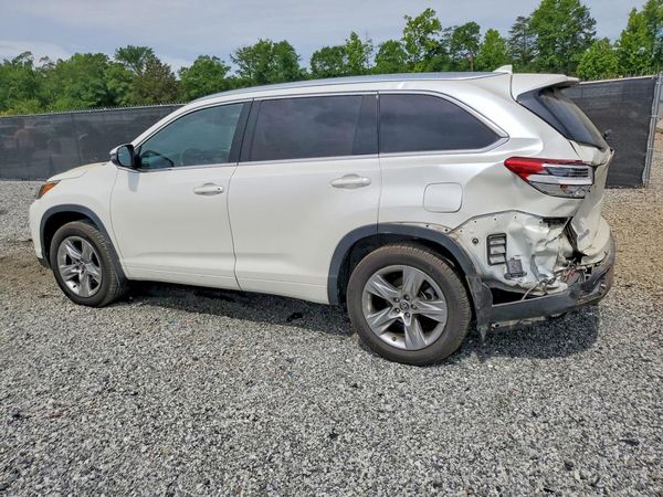 2018 TOYOTA HIGHLANDER Ltd/Ltd Platinum