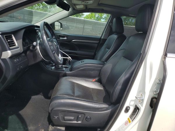 2018 TOYOTA HIGHLANDER Ltd/Ltd Platinum