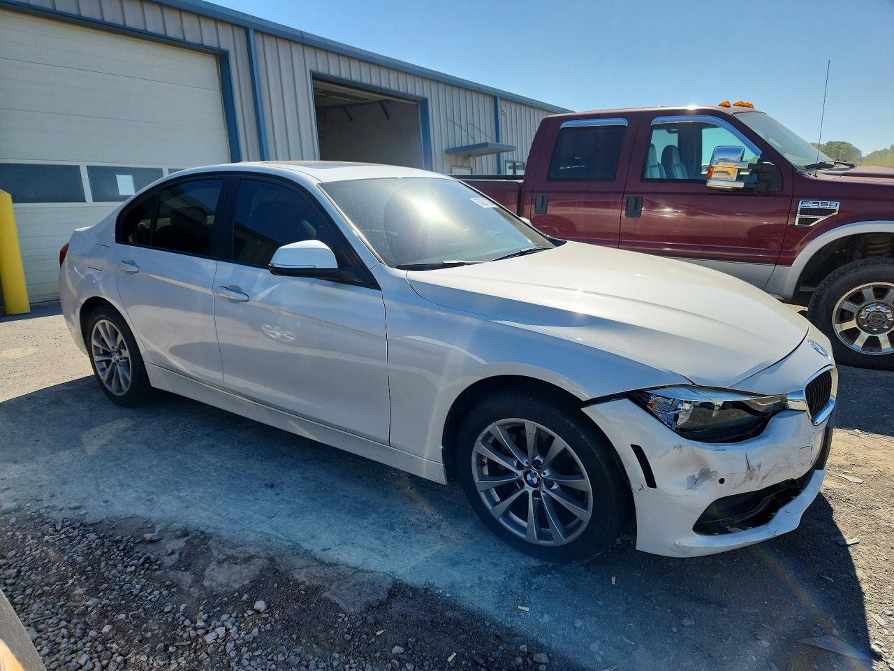 2016 BMW 320 xDrive SA