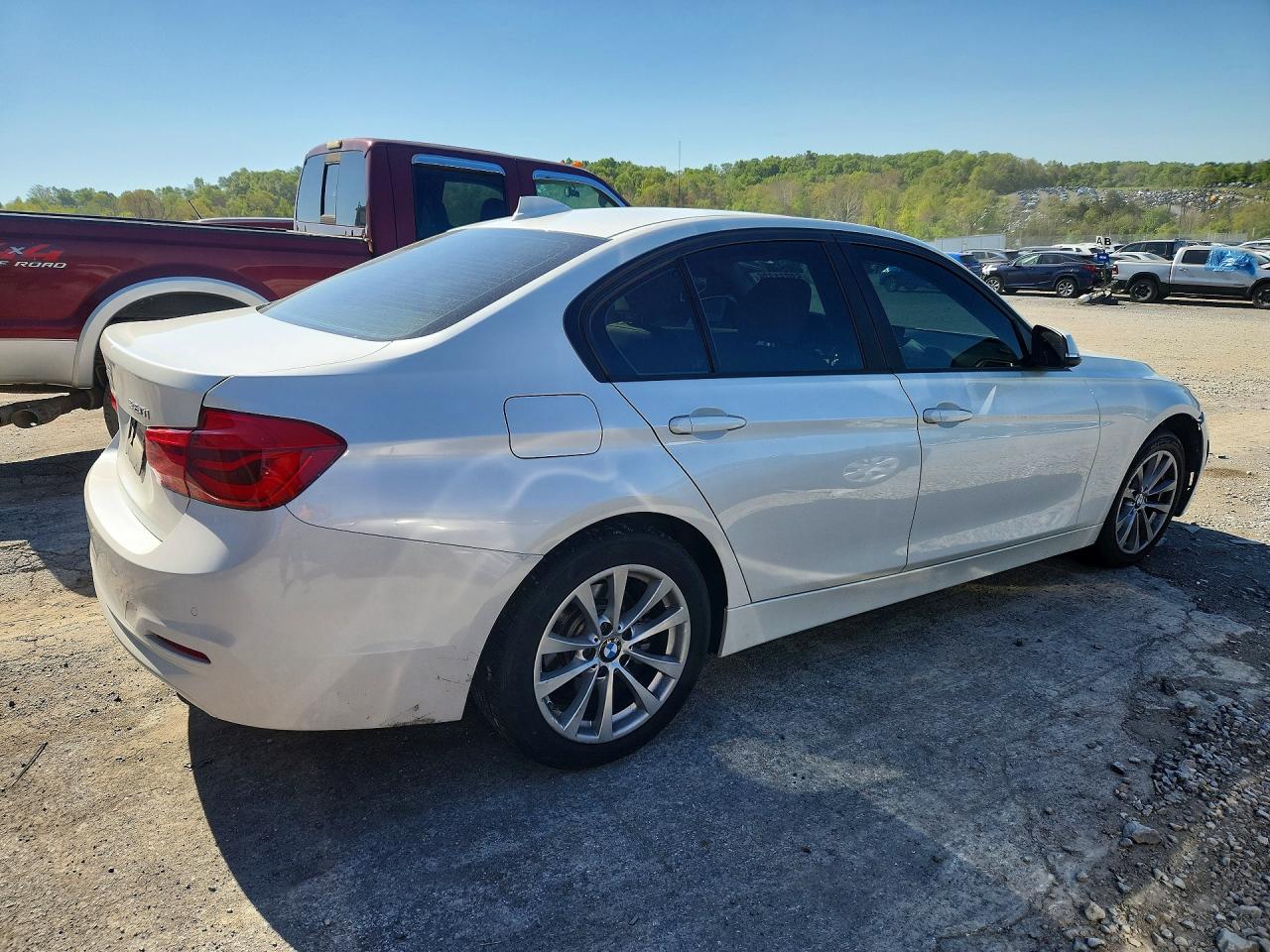 2016 BMW 320 xDrive SA
