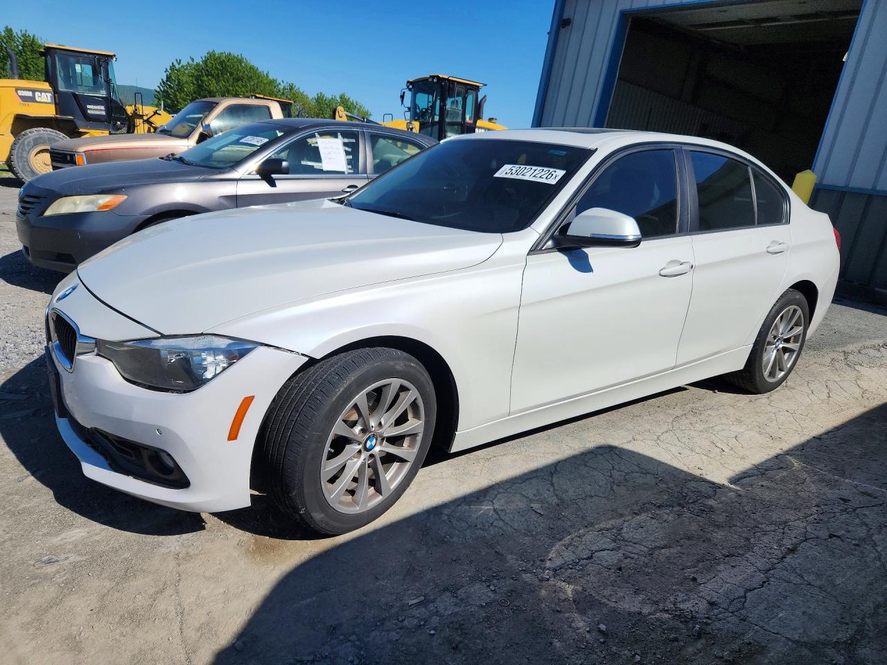 2016 BMW 320 xDrive SA