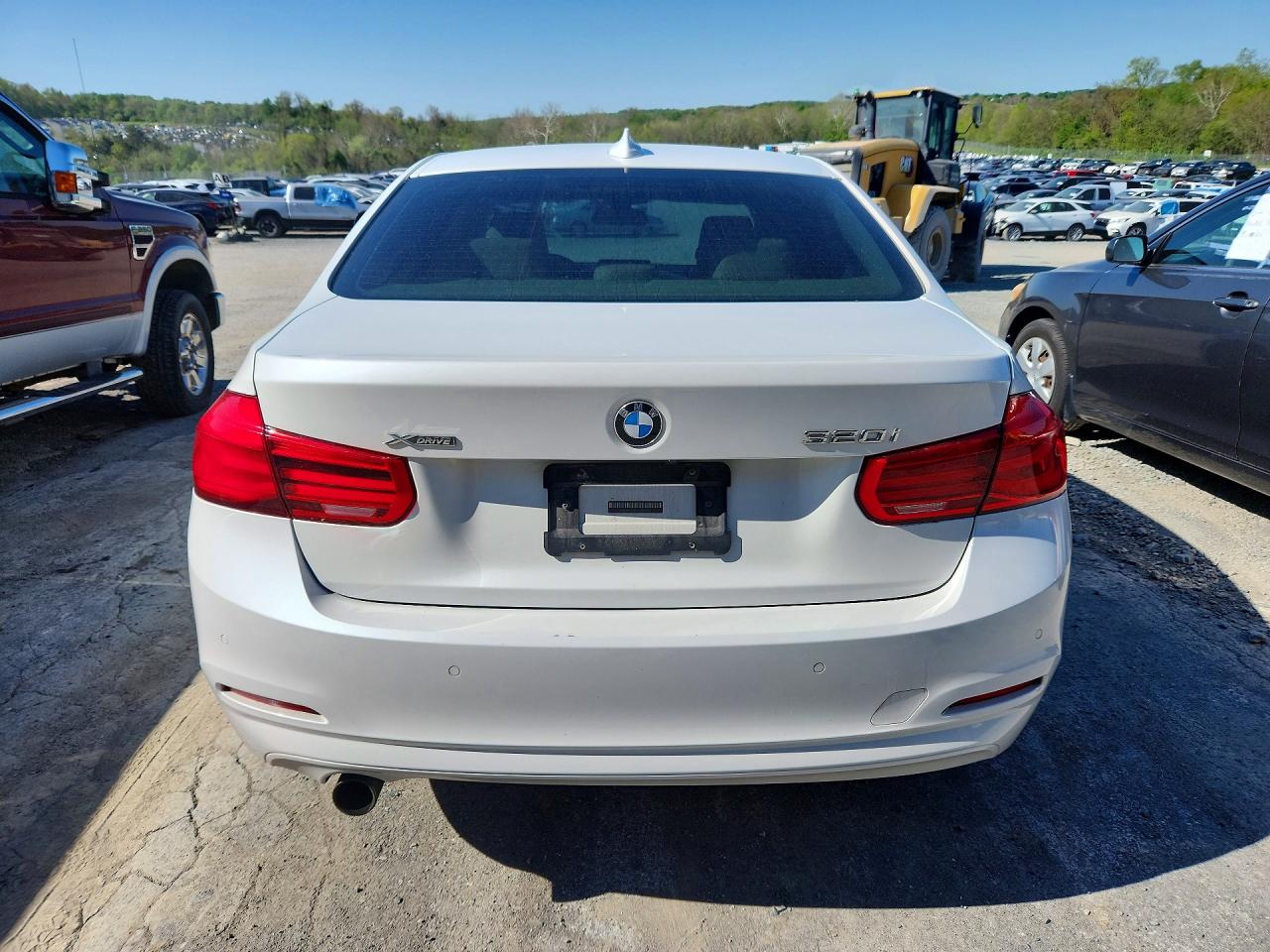 2016 BMW 320 xDrive SA