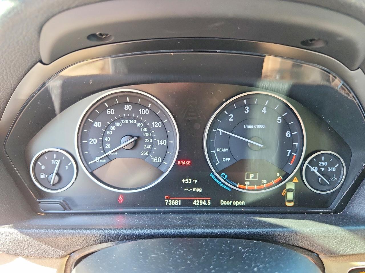2016 BMW 320 xDrive SA