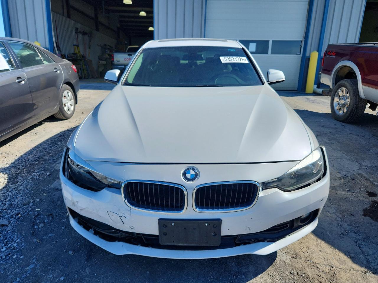 2016 BMW 320 xDrive SA
