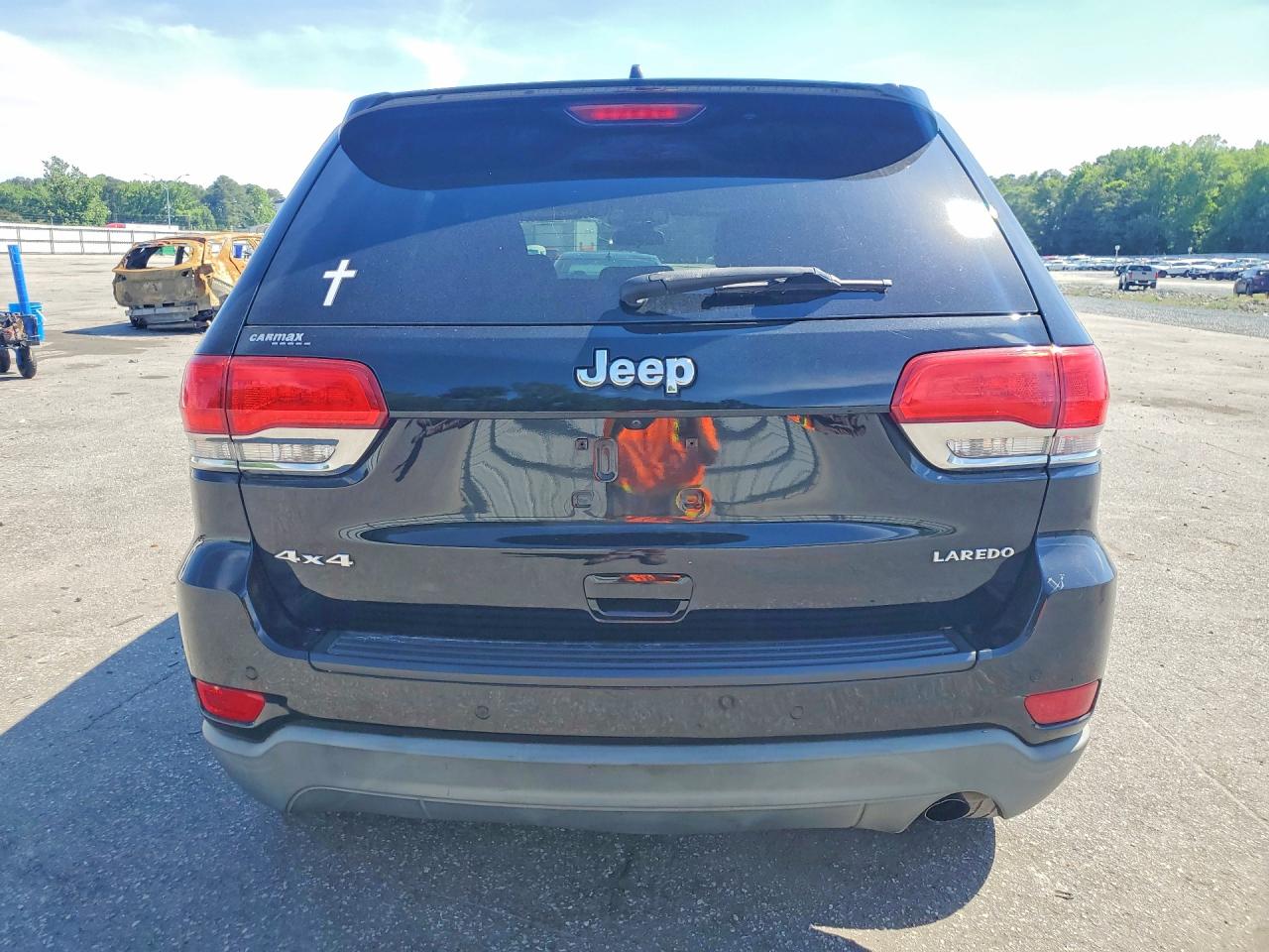 2019 JEEP GRAND CHEROKEE LAREDO 4X4