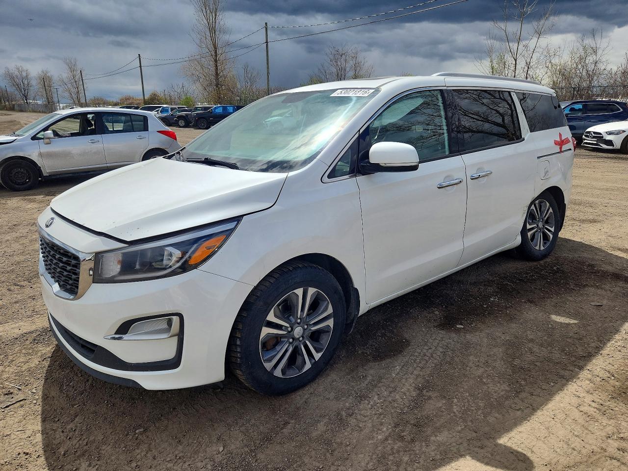 2020 KIA SEDONA EX/SX