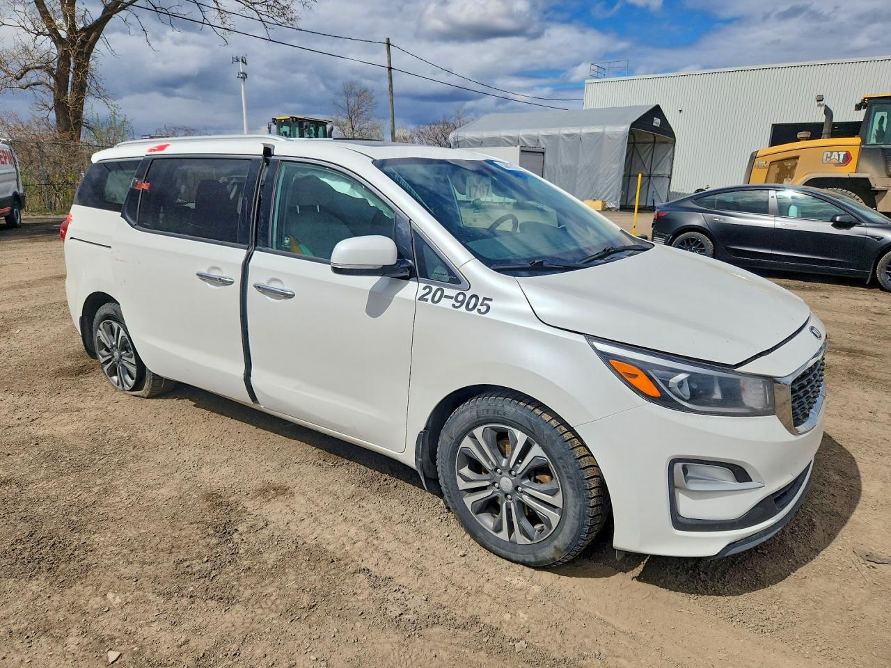 2020 KIA SEDONA EX/SX