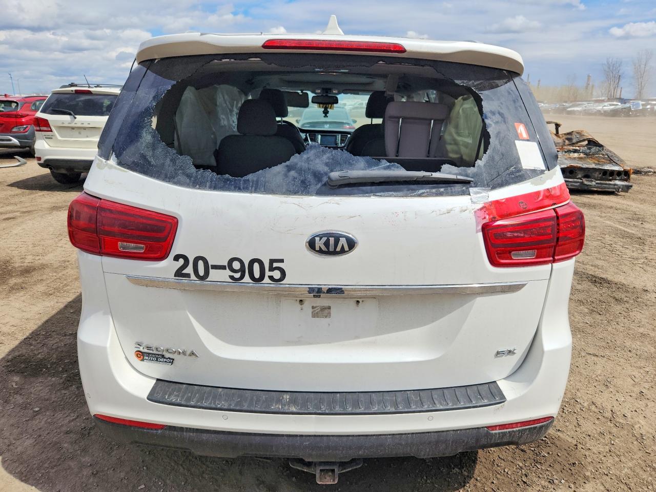 2020 KIA SEDONA EX/SX