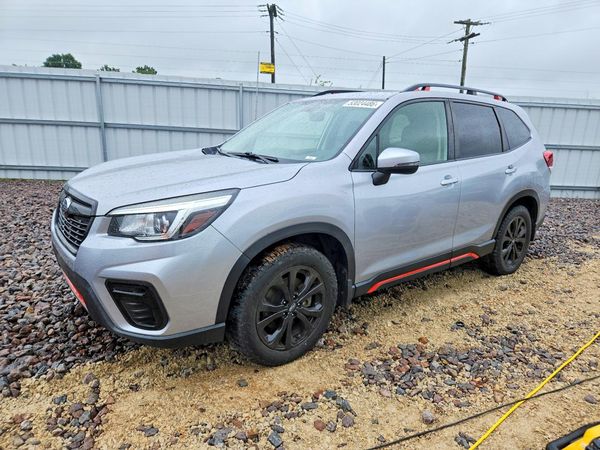 2019 SUBARU FORESTER