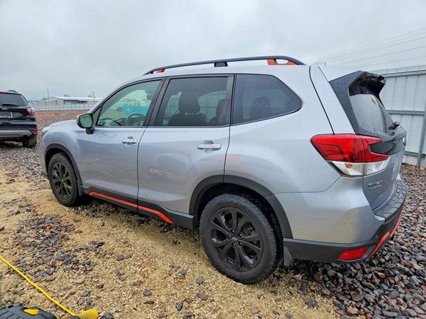 2019 SUBARU FORESTER