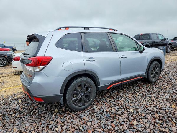 2019 SUBARU FORESTER