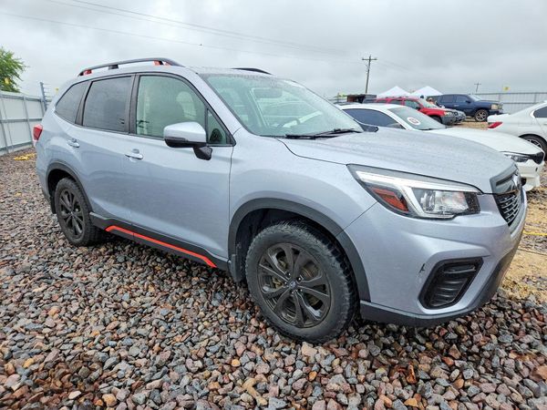 2019 SUBARU FORESTER