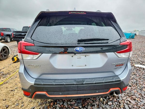 2019 SUBARU FORESTER