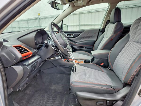 2019 SUBARU FORESTER