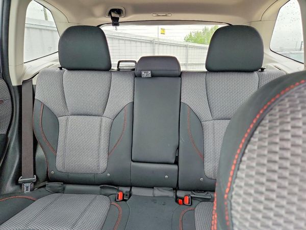 2019 SUBARU FORESTER