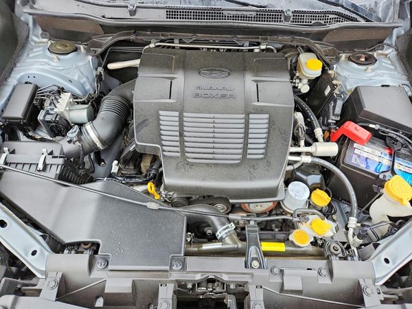 2019 SUBARU FORESTER