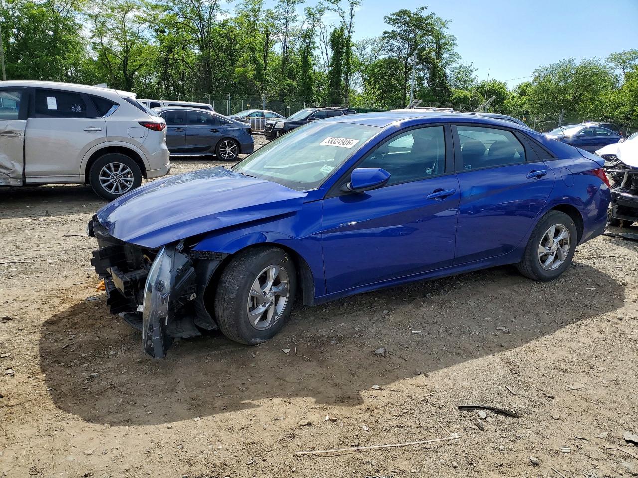 2021 HYUNDAI ELANTRA SE