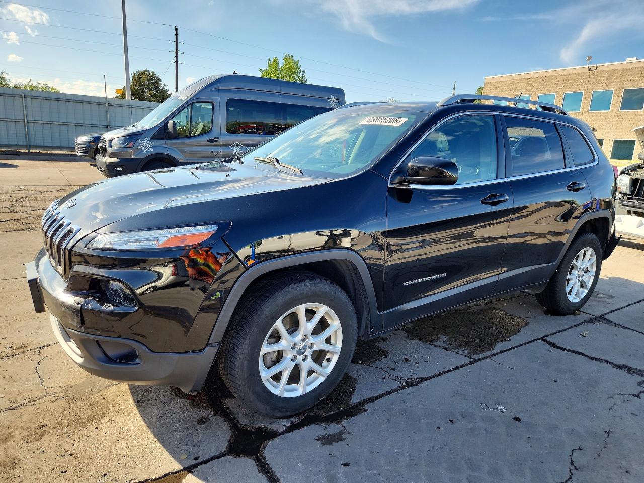 2017 JEEP CHEROKEE LATITUDE 4X4