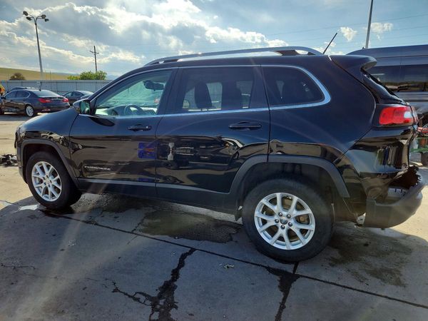 2017 JEEP CHEROKEE LATITUDE 4X4
