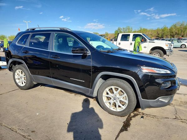 2017 JEEP CHEROKEE LATITUDE 4X4