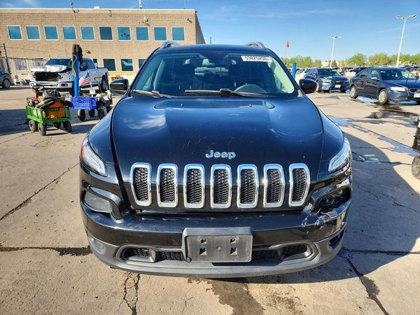 2017 JEEP CHEROKEE LATITUDE 4X4