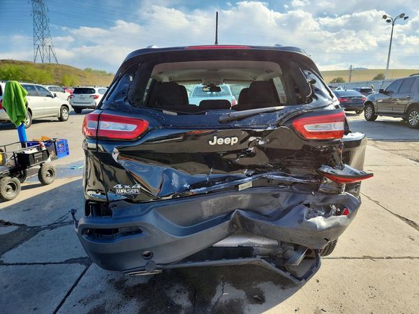 2017 JEEP CHEROKEE LATITUDE 4X4