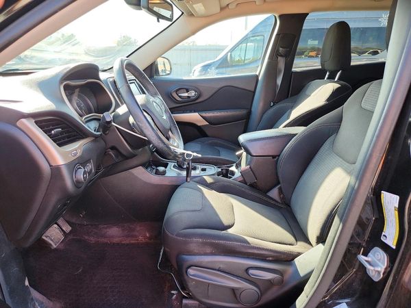 2017 JEEP CHEROKEE LATITUDE 4X4