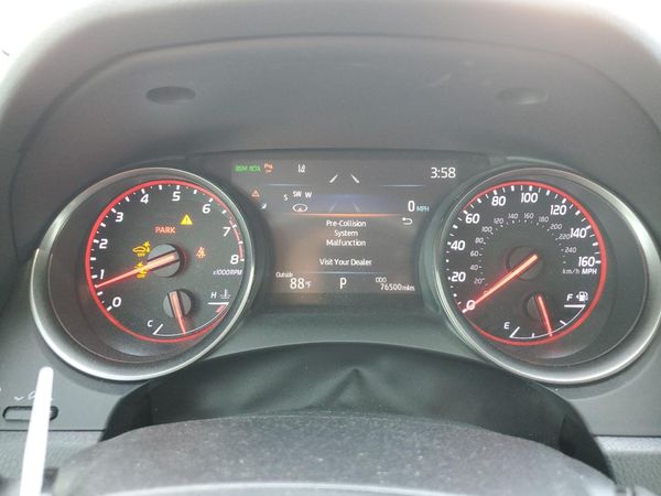 2021 TOYOTA CAMRY XSE