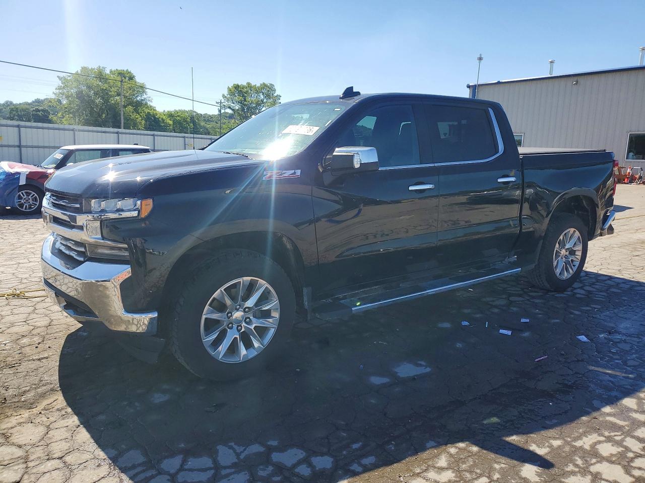 2019 CHEVROLET SILVERADO LTZ