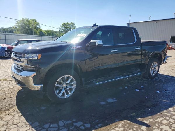 2019 CHEVROLET SILVERADO LTZ