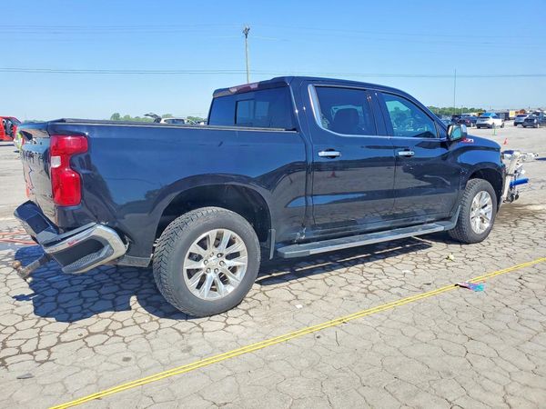 2019 CHEVROLET SILVERADO LTZ