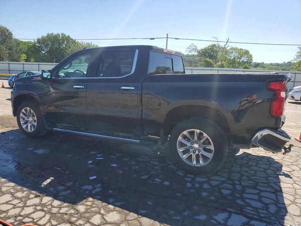 2019 CHEVROLET SILVERADO LTZ