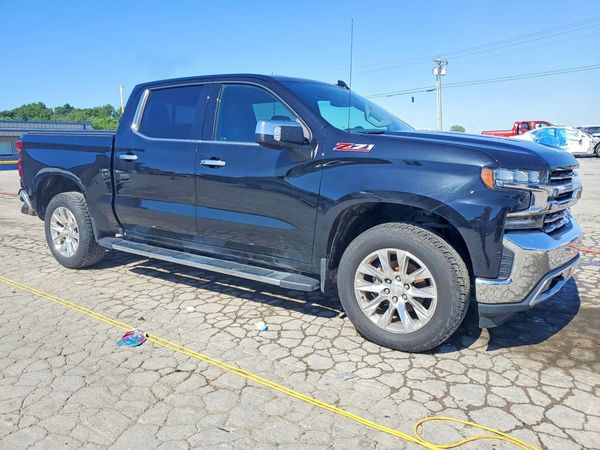 2019 CHEVROLET SILVERADO LTZ